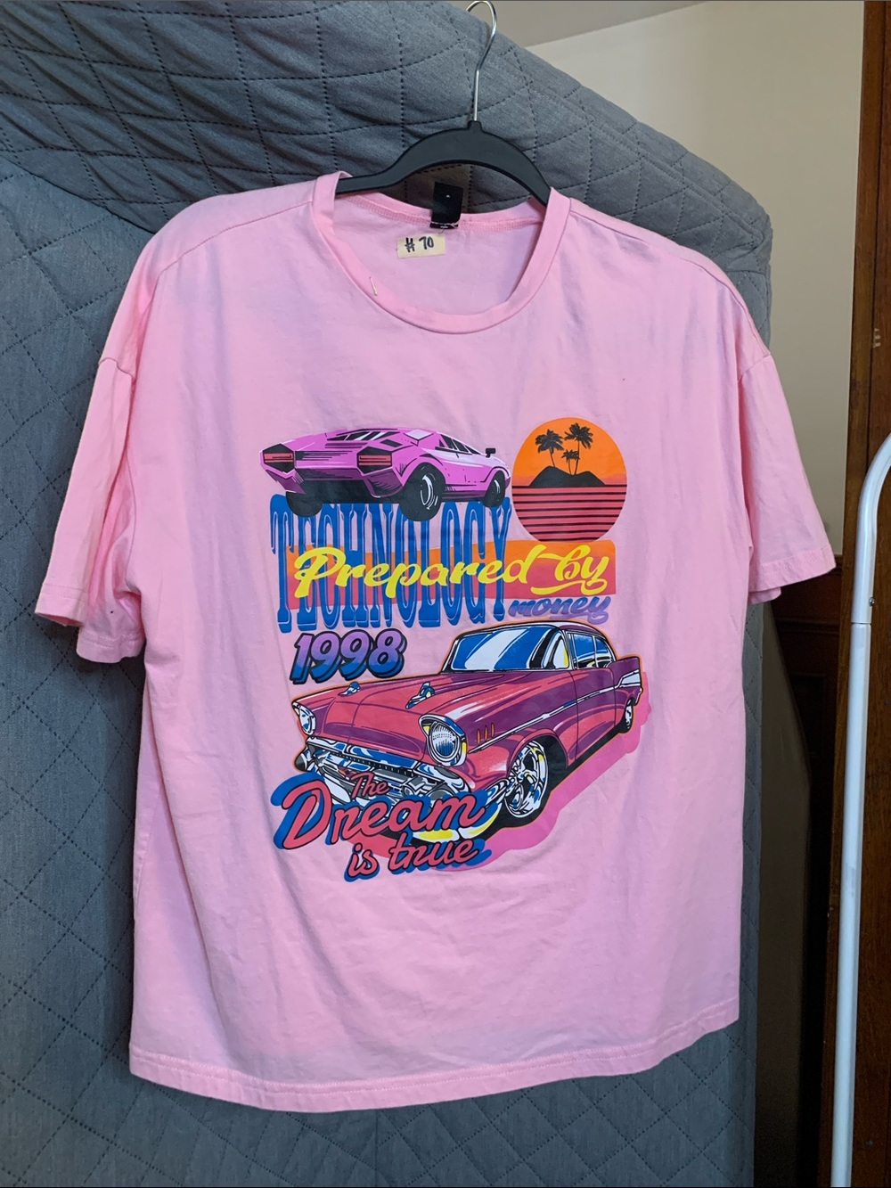 Pink Graphic Tee
